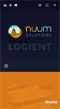Mobile Screenshot of nuumsolutions.com